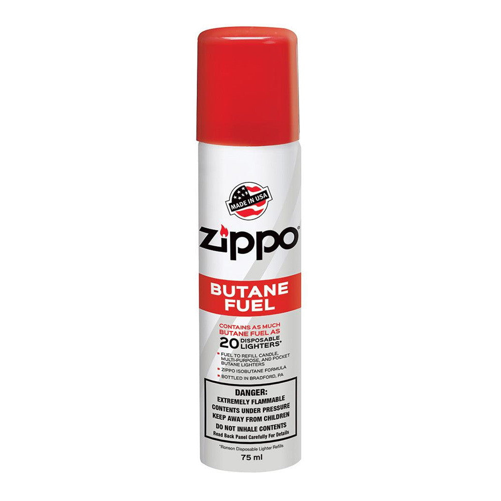 Zippo Premium Butane Fuel, Gas Refill, Packaging May Vary, 1.48 Oz