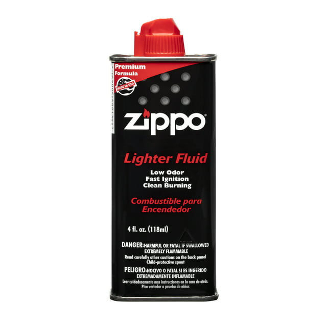 Zippo Premium Lighter Fluid, 4 Oz