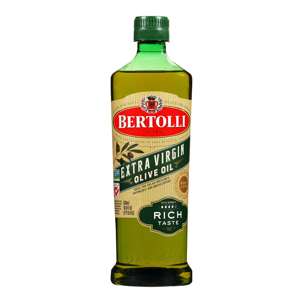 Bertolli Extra Virgin Olive Oil, Rich Tast, 16.9 Oz