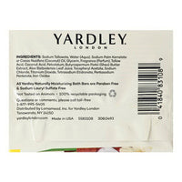 Yardley London Creamy Coconut Moisturizing Bath Bar Soap, 2 Ea