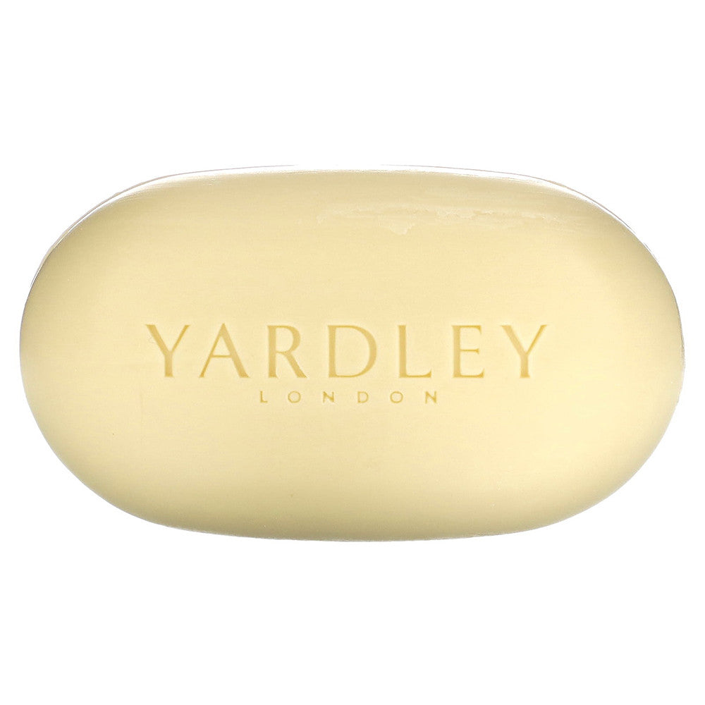 Yardley London Vitamin C Moisturizing Bath Bar Soap, 4 Oz
