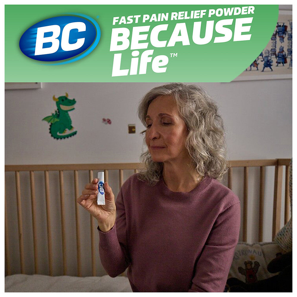 Bc Arthritis Fast Pain Relief On the Go Powder Stick Packs - 50 Ea