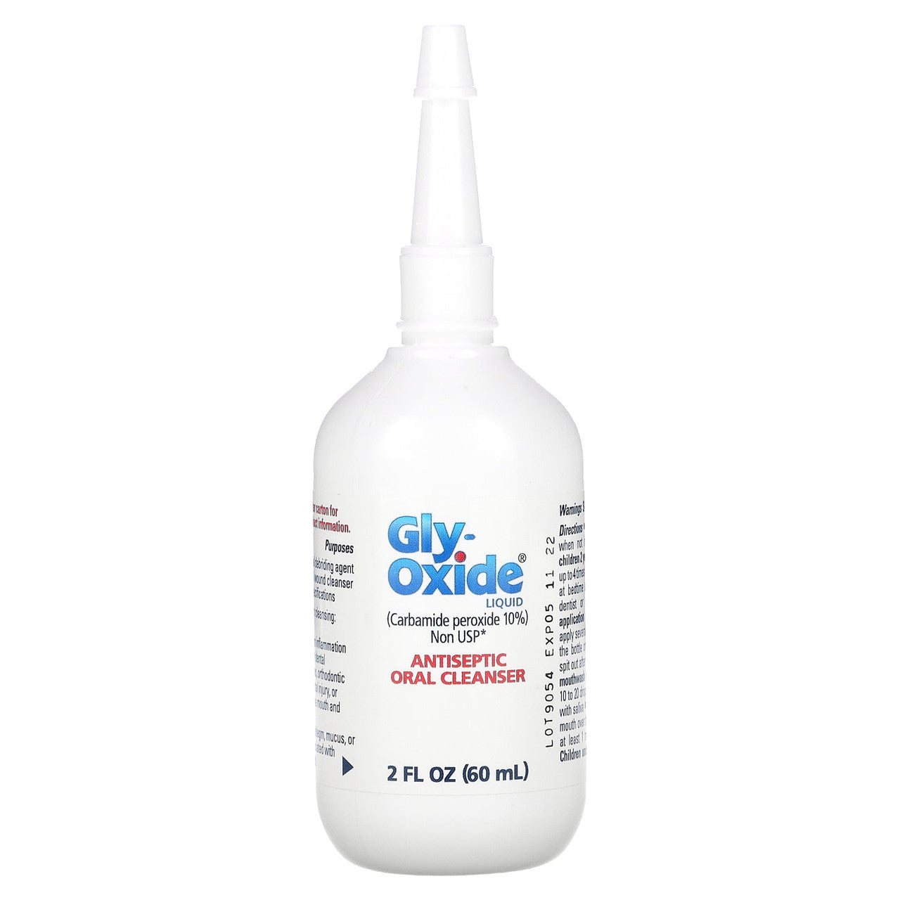 Gly-Oxide Liquid Antiseptic Oral Cleanser Mouthwash - 2 Fl Oz