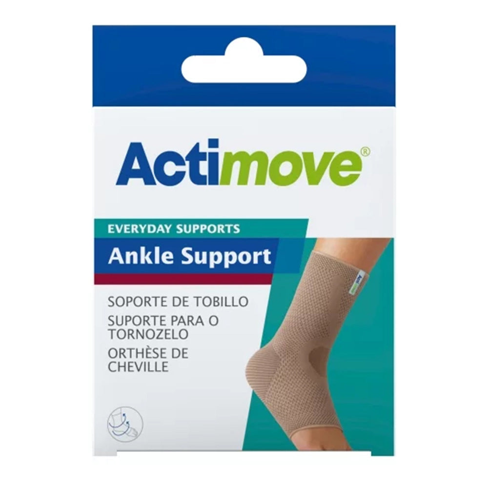 BSN Medical Actimove Ankle Support Braces Small Beige Help Manage Relieve Pain 1Ea