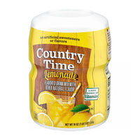 Country Time Lemonade Drink Mix Canister, 19 Oz