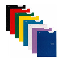 Mead Five Star 4 Pocket Paper Folder, Assorted Colors, 1 Ea