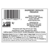 Tiptree Raspberry Seedless Preserve, 12 Oz