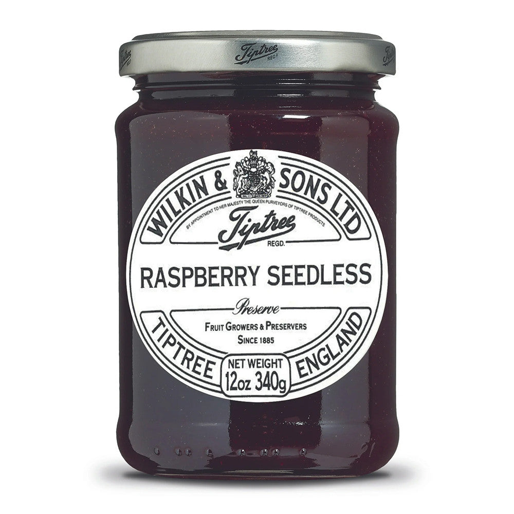 Tiptree Raspberry Seedless Preserve, 12 Oz