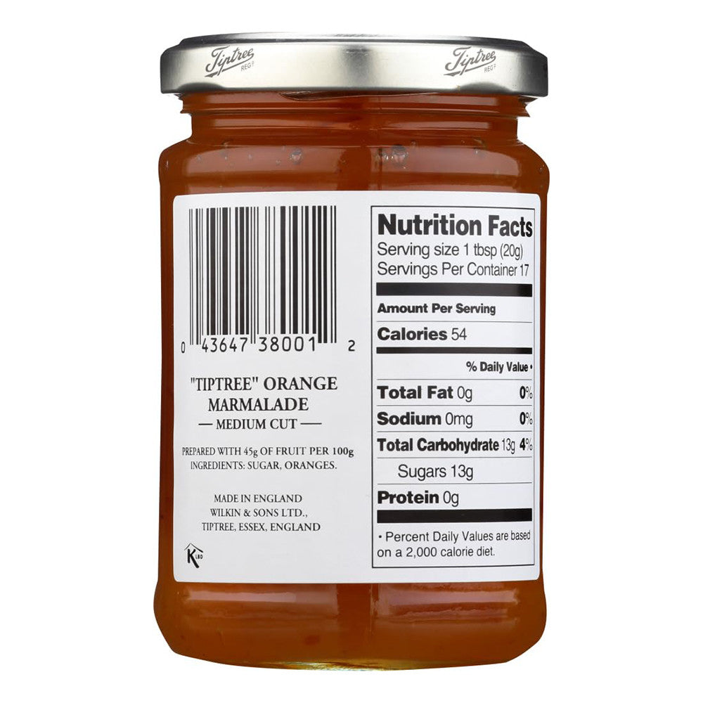 Tiptree Medium Cut Marmalade Orange, 12 Oz
