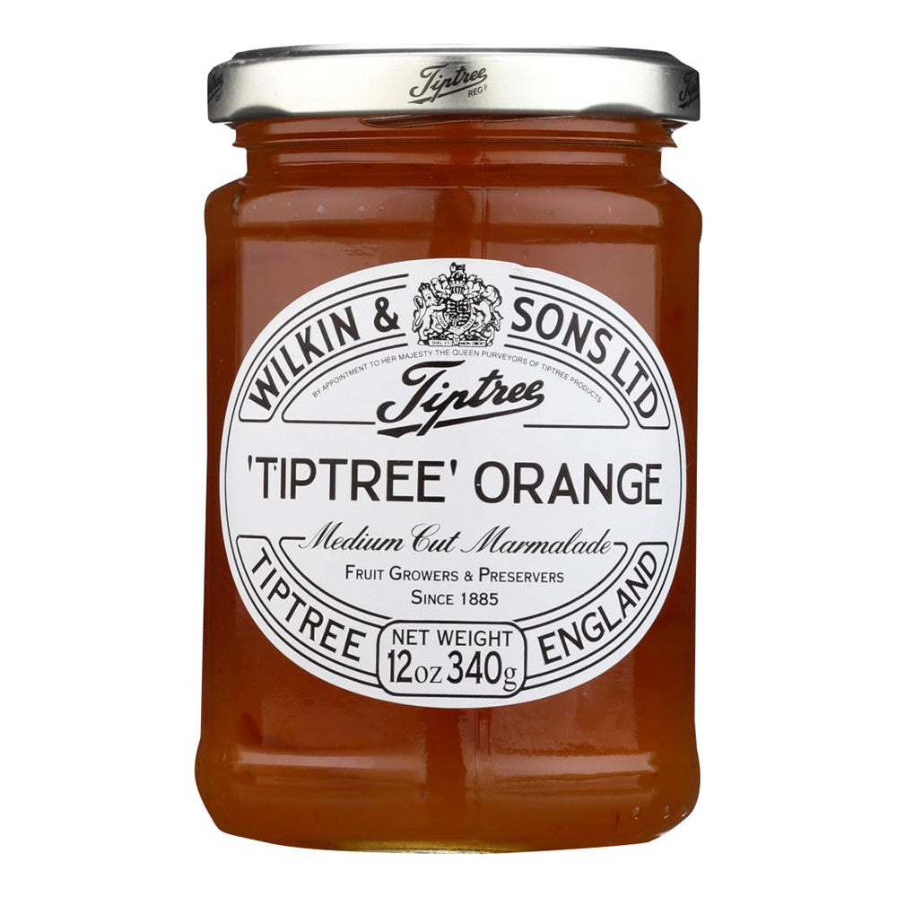 Tiptree Medium Cut Marmalade Orange, 12 Oz