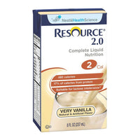 ReSource 2.0 Complete Liquid Nutrition, Very Vanilla, 237 Ml