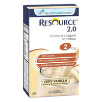 ReSource 2.0 Complete Liquid Nutrition, Very Vanilla, 237 Ml