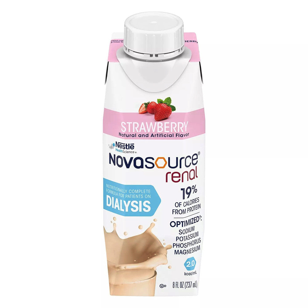 Novasource Renal Nutrition Complete Dialysis Liquid, 24 Ea, 8 Oz