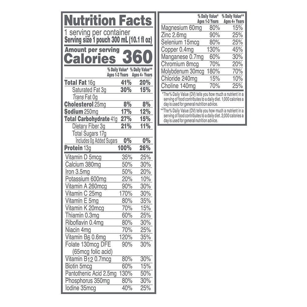 Compleat Pediatric Organic Blends whole Food, Chicken Garden Blend, 10.1 Oz
