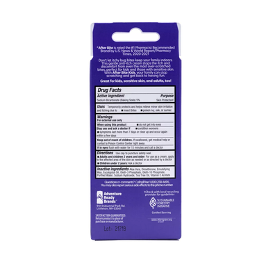 After Bite Itch Eraser Kids Cream, Sensitive, 0.7 Oz