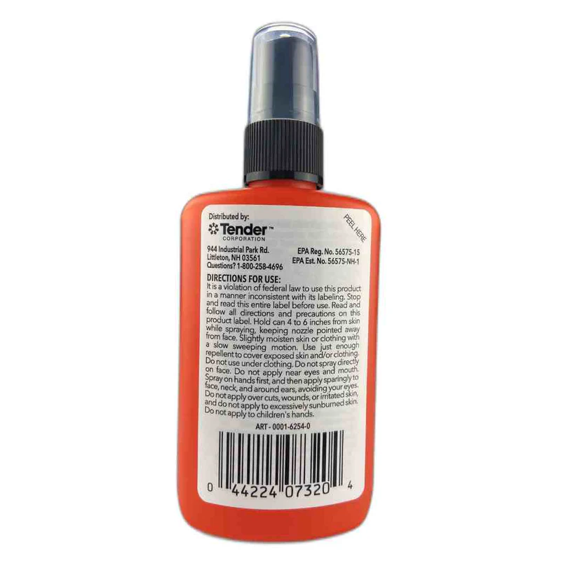 Bens Tick Repellent Pump Spray, 3.4 Oz
