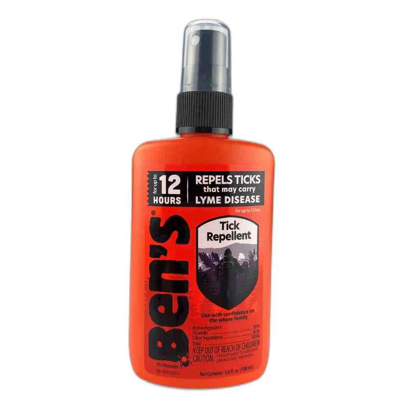 Bens Tick Repellent Pump Spray, 3.4 Oz