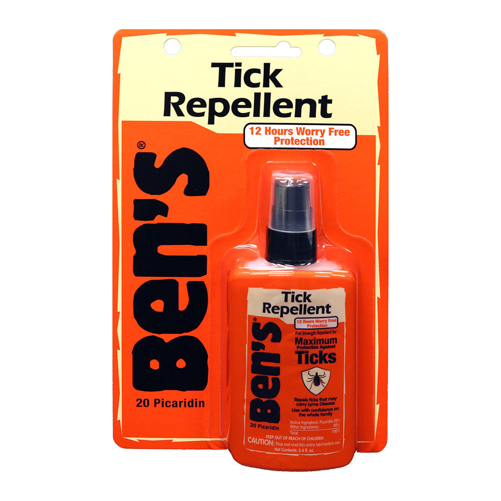 Bens Tick Repellent, Orange, 3.4 Oz