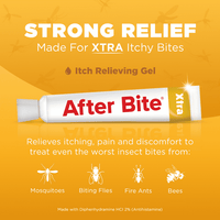 After Bite Sting Soothing Instant Itch Relief Xtra Gel with Antihistamine, 0.7 oz