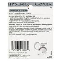 Physicians Formula Powder Palette Multi Colored Pressed Powder, Beige, 0.3 Oz