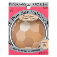 Physicians Formula Powder Palette Multi Colored Pressed Powder, Beige, 0.3 Oz