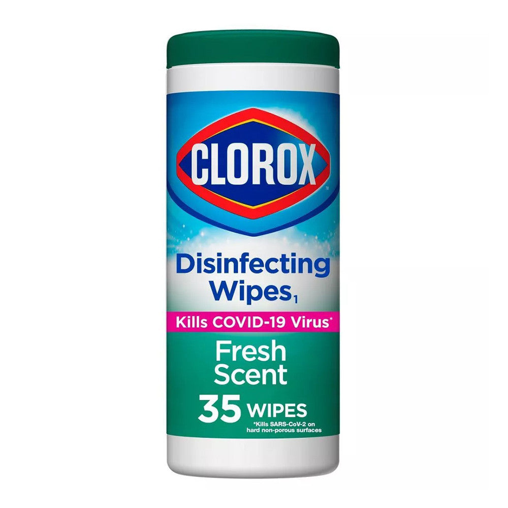 Clorox Disinfecting Wipe Fresh Scent, 35 Ea