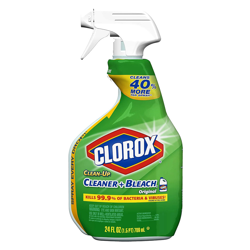 Clorox Clean Up All Purpose Cleaner with Bleach 24Oz (709ml)