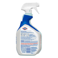 Clorox Bathroom Bleach Gel Multi Surface Cleaner Spray, 30 Oz