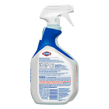 Clorox Bathroom Bleach Gel Multi Surface Cleaner Spray, 30 Oz