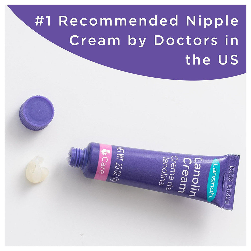 Lansinoh Lanolin Nipple Ointment, 0.25 Oz