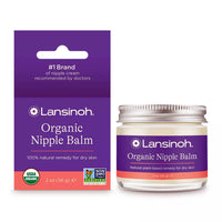 Lansinoh Organic Nipple Balm for Dry Skin, 2 Oz
