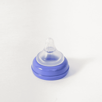 Lansinoh NaturalWave Baby Bottle Nipples, Fast Flow, 2 Count