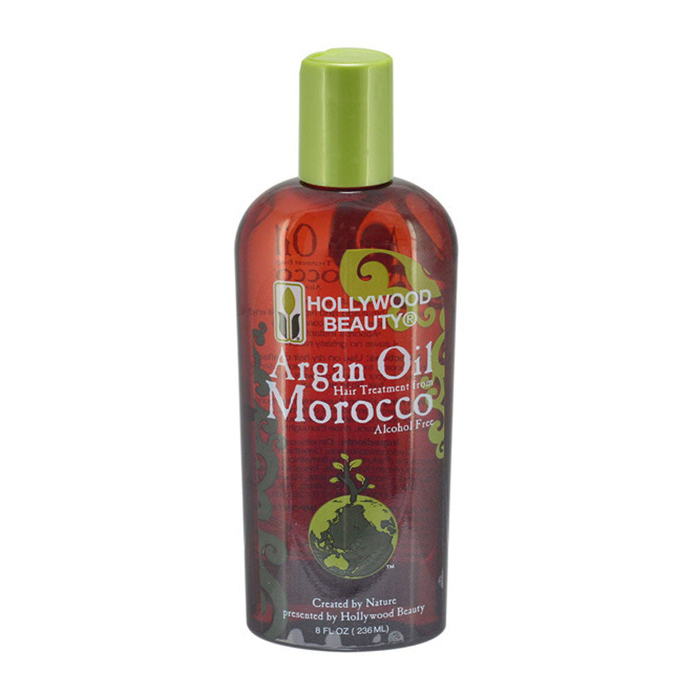 Hollywood Beauty Argan Oil Hair Treatment, 8 Oz