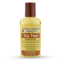 Hollywood Beauty Tea Tree Oil Skin and Scalp Treatment, 2 Oz