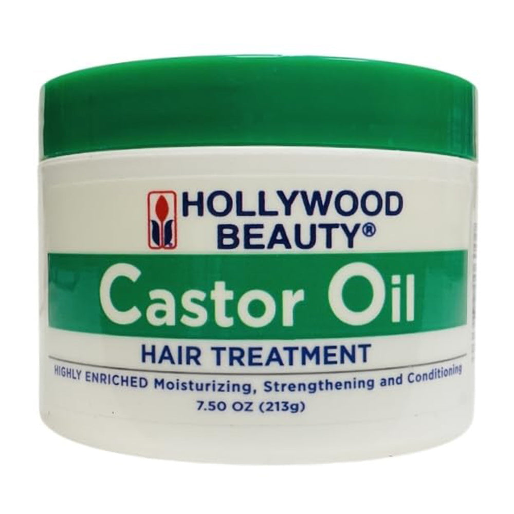 Hollywood Beauty Castor Oil Hair Treatment, 7.5 Oz