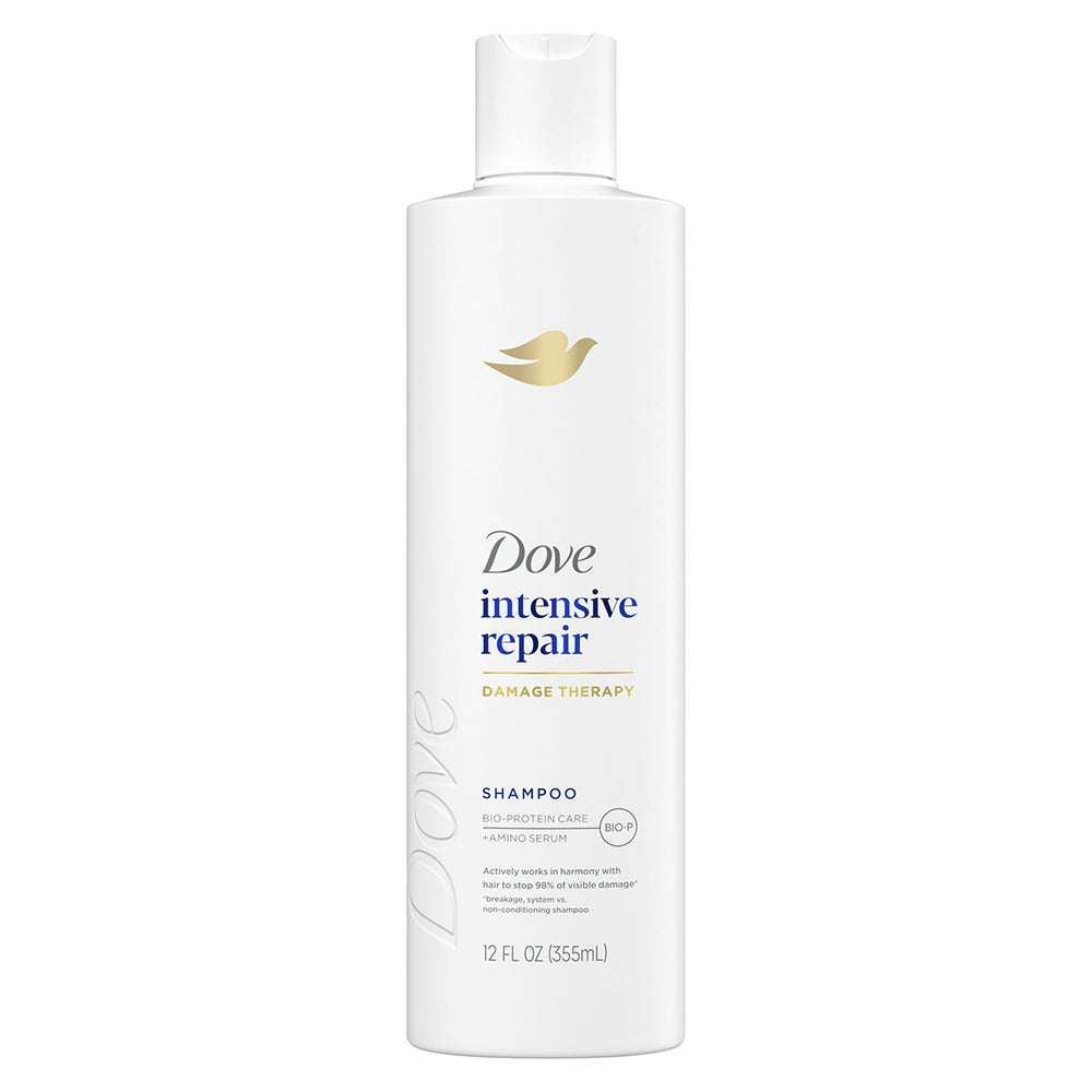 Dove Intensive Repair Damage Therapy Shampoo Strengthens and Restores Hair 12Oz (355ml)