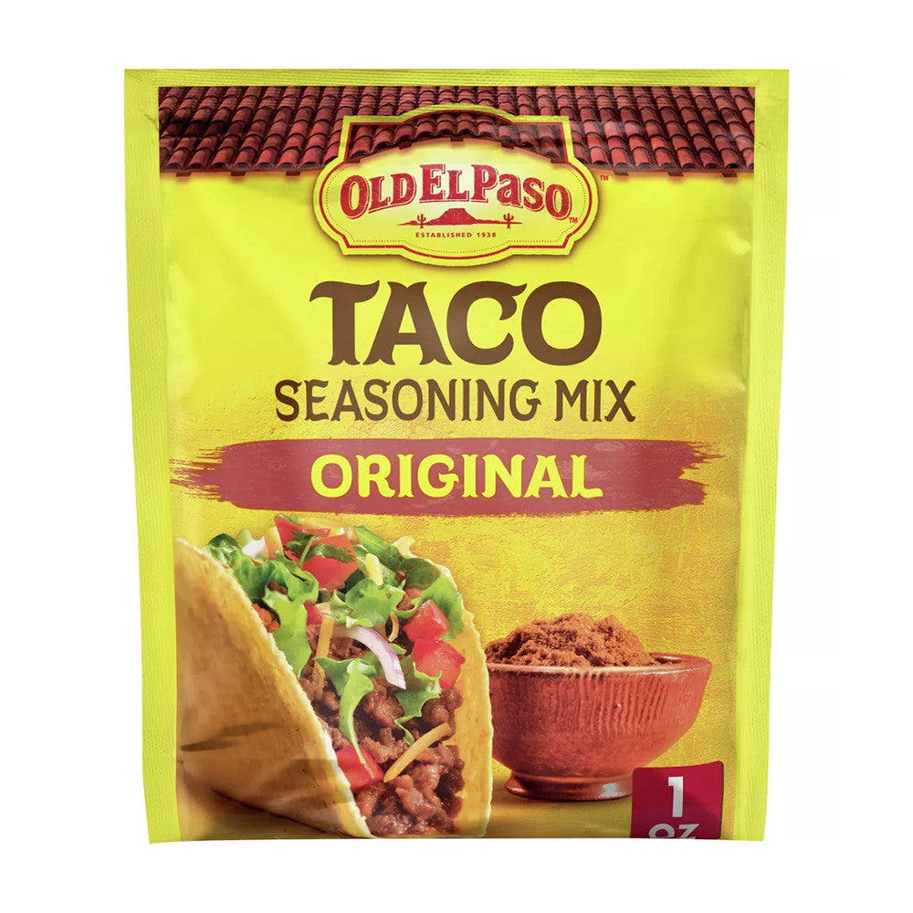 Old El Paso Taco Seasoning Mix, Original, 1 Oz