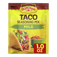 Old El Paso Taco Seasoning Mix Mild, 1 Oz