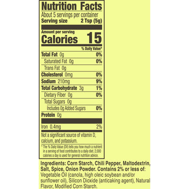 Old El Paso Taco Seasoning Mix 25 Percent Less Sodium, 1 Oz