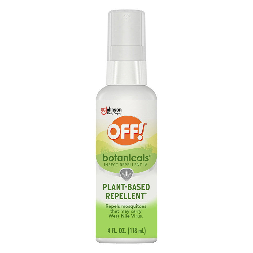 Off! Botanicals Insect Repellent Spritz and Mosquito Repellent for Everyday Use, 4 Oz