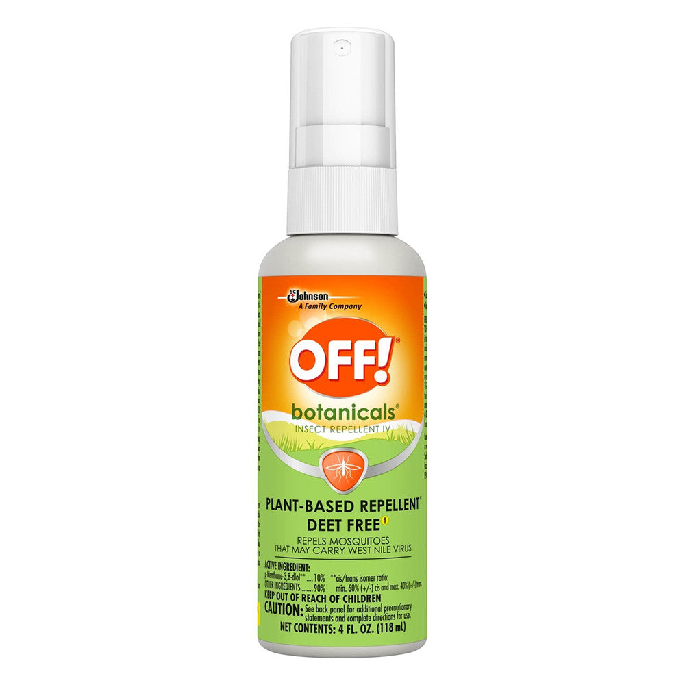 Off Botanicals Mosquito Repellent, Spritz, 8Ea/4 Oz