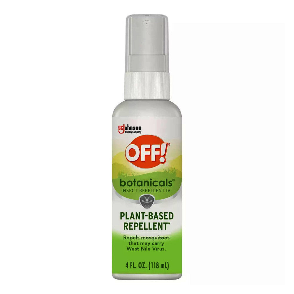 Off Botanicals Mosquito Repellent, Spritz, 8Ea/4 Oz