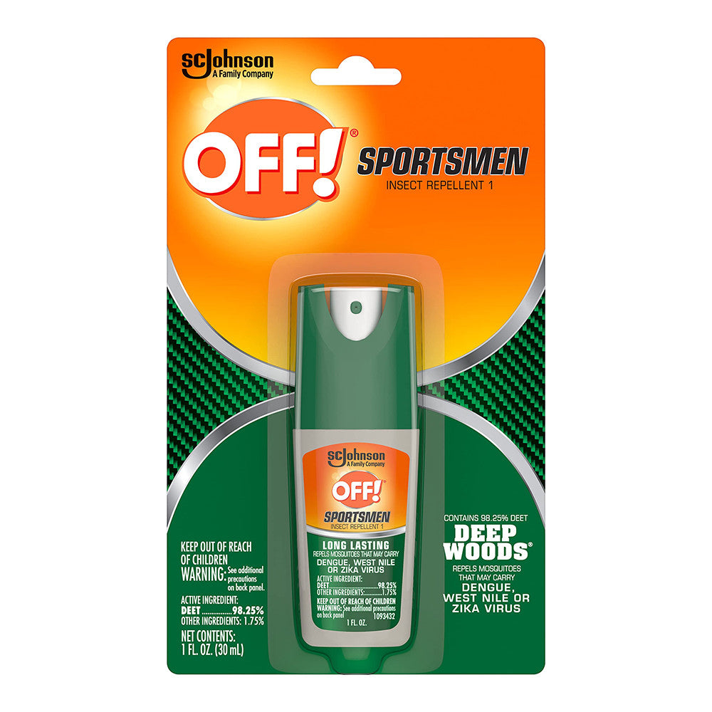 Off Deep Woods Sportsmen Insect Repellent, 12Ea/ 1 Oz