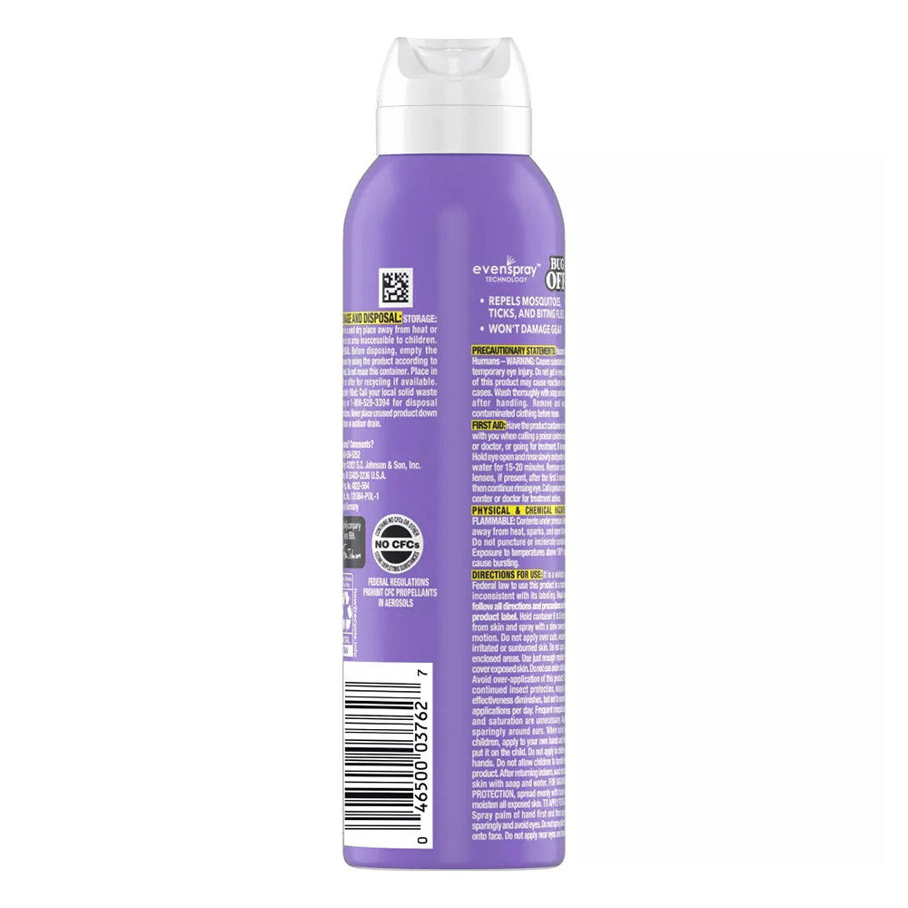 Off Clean Feel Insect Repellent Spritz, 12Ea/5 Oz
