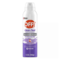 Off Clean Feel Insect Repellent Spritz, 12Ea/5 Oz