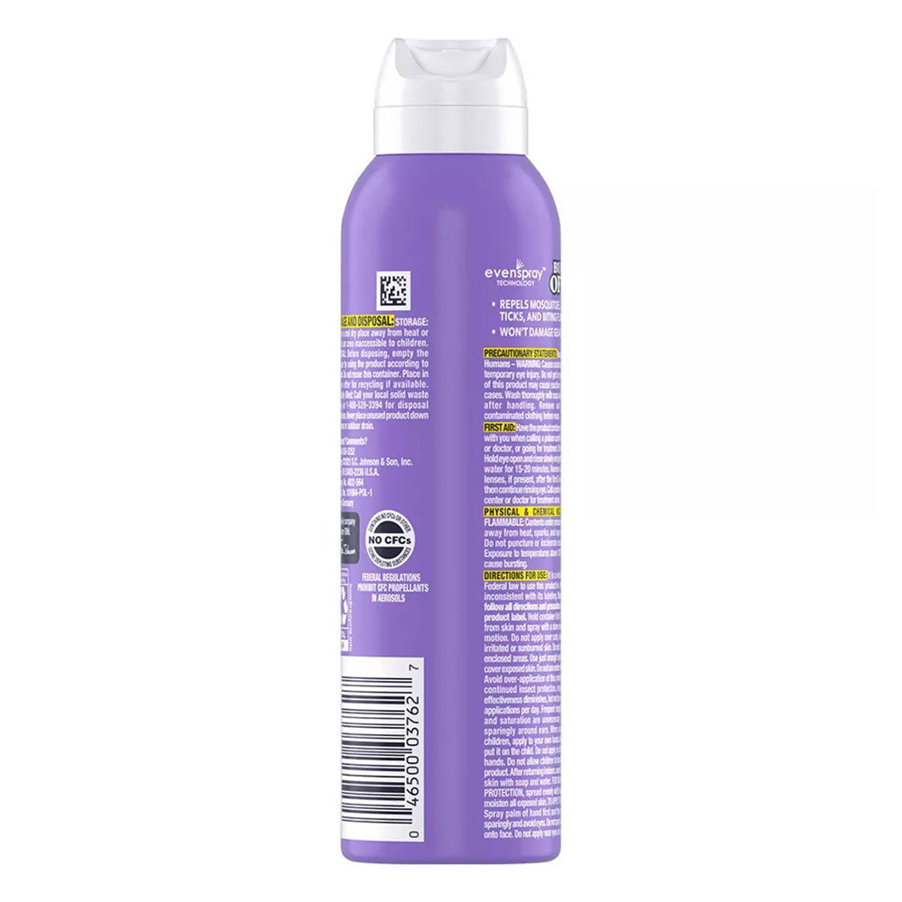 Off Clean Feel Aerosol Insect Repellent, 5 Oz