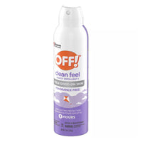 Off Clean Feel Aerosol Insect Repellent, 5 Oz