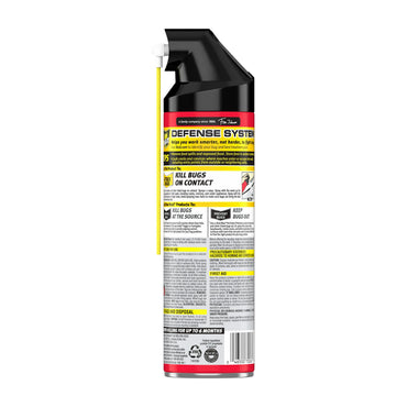 Raid Max Roach Insect Killer Aerosol Spray On Bugs - 14.5 Oz
