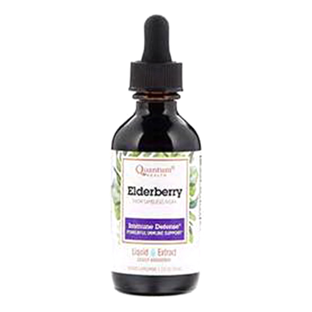 Quantum Health Elderberry Liquid Immune Support Dietary Supplement Drops, 2 Oz
