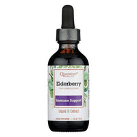 Quantum Health Elderberry Liquid Immune Support Dietary Supplement Drops, 2 Oz